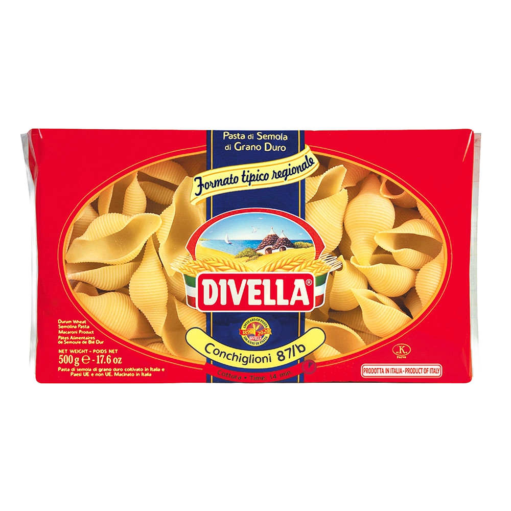 Divella Conchiglioni N.º 87B 500 g