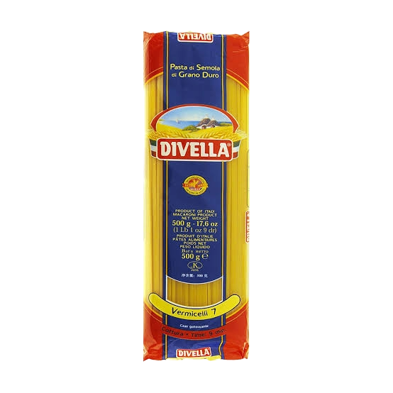 Divella Vermicelli N.º 7 500 g