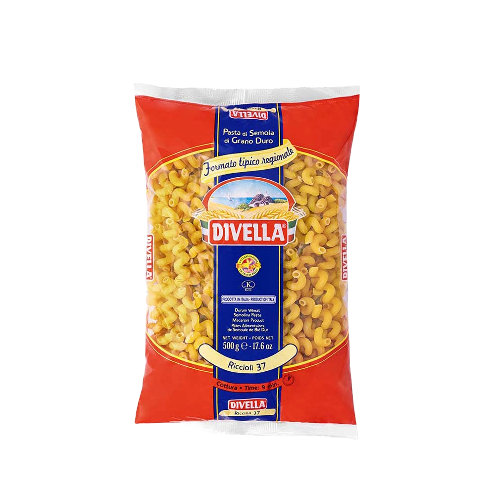 Divella Riccioli N.º 37 500 g