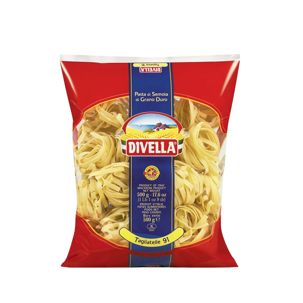 Divella Tagliatelle N.º 91 500 g