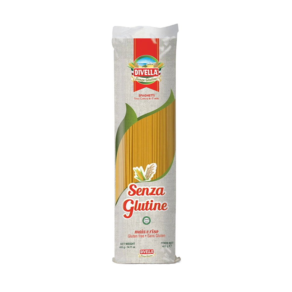 Divella Spaghetti No Gluten N.º 8MR 500 g