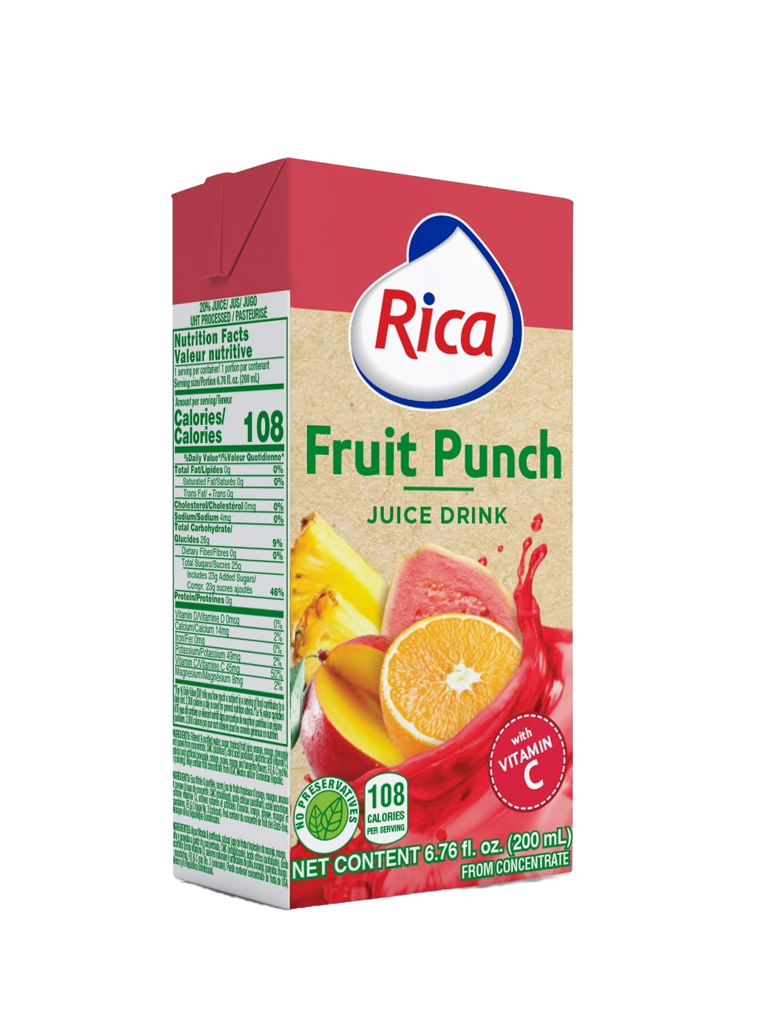Rica Fruit Punch 200 ml