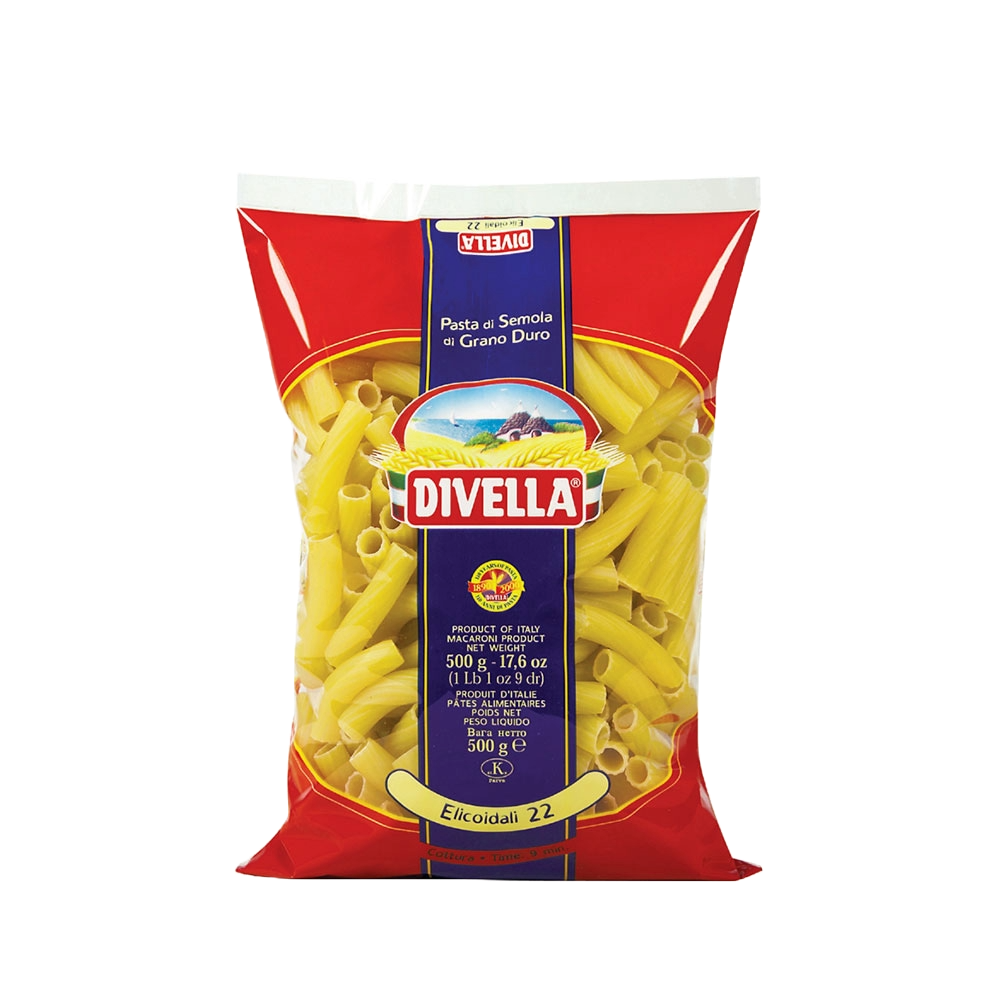 Divella Elicoidali N.º 22 500 g