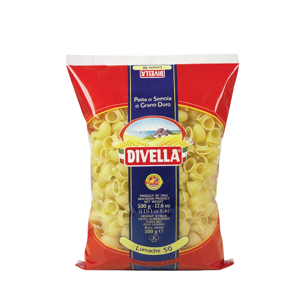 Divella Lumache N.º 50 500 g