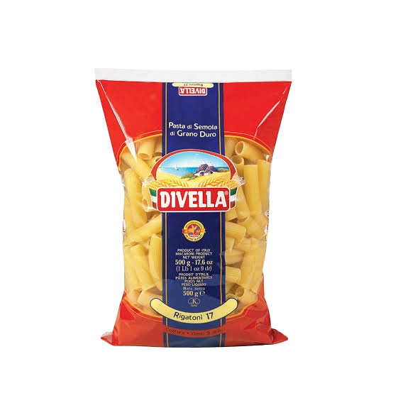 Divella Rigatoni N.º 17 500 g