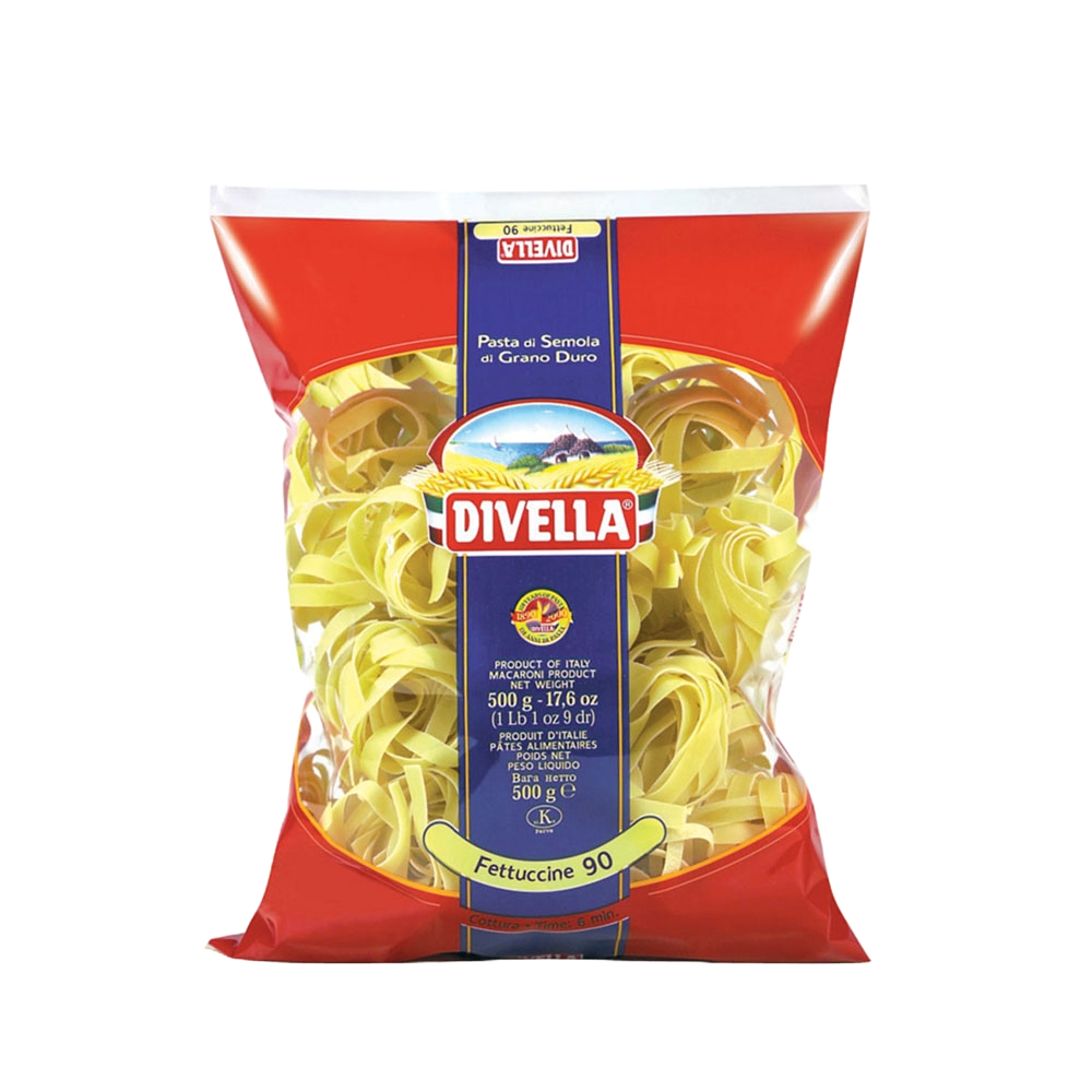 Divella Fettucine N.º 90 500 g