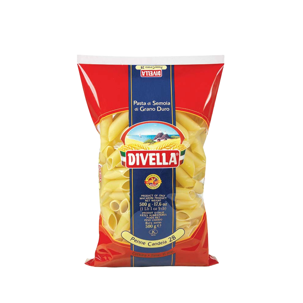 Divella Penne Candela N.º 28 500 g