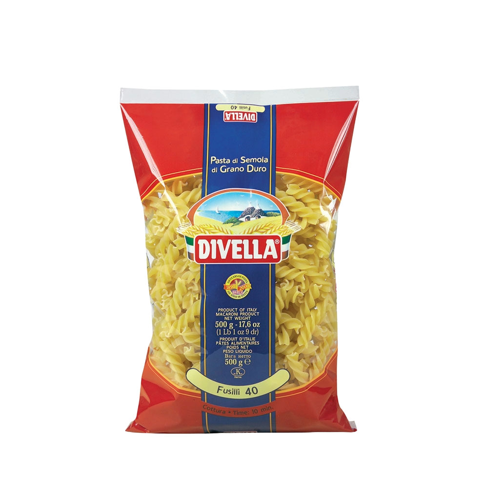 Divella Fusilli N.º 40 500 g