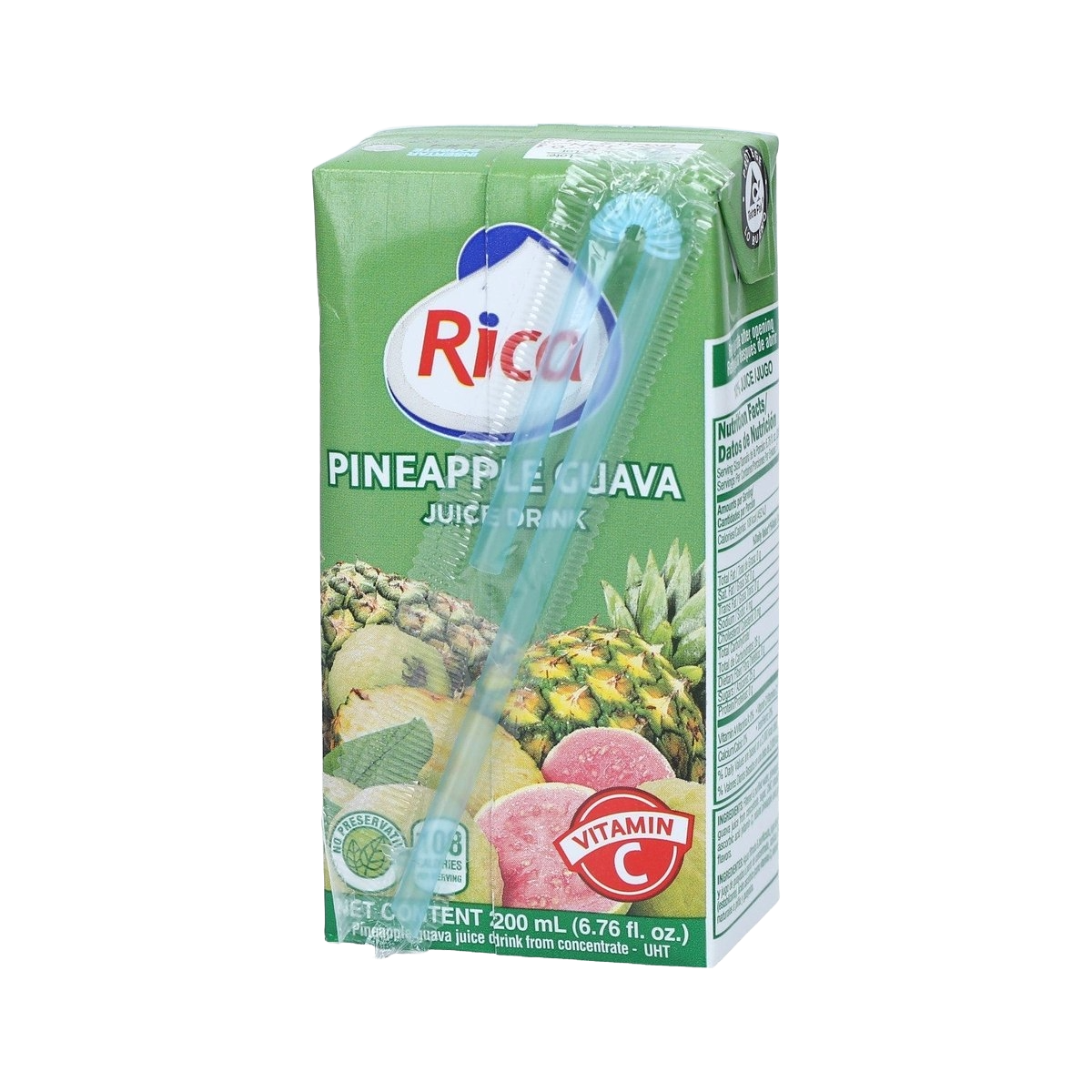 Rica Piña & Guayaba 200 ml