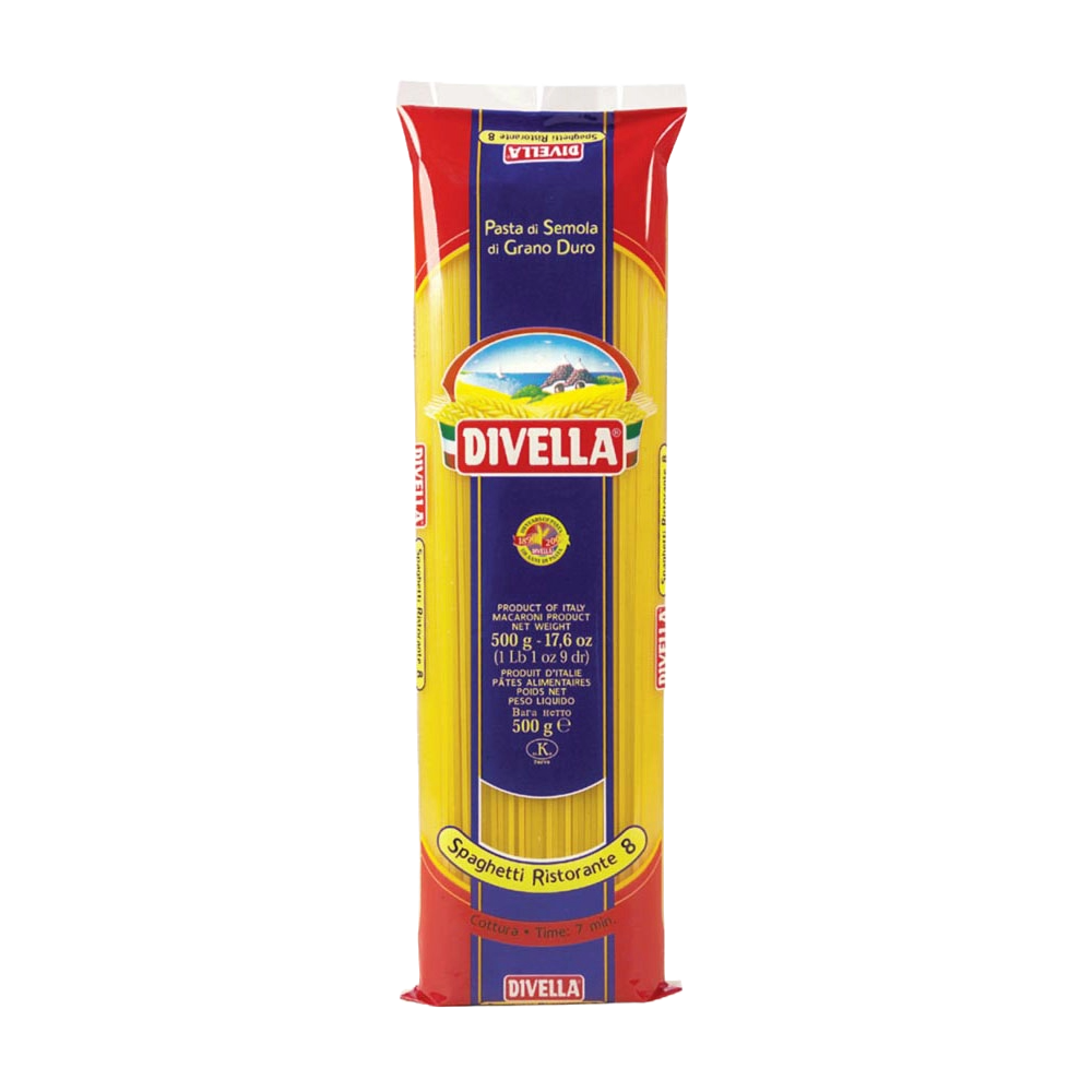 Divella Spaghetti N.º 8 500 g