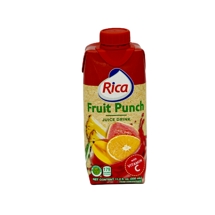Rica Fruit Punch 330 ml