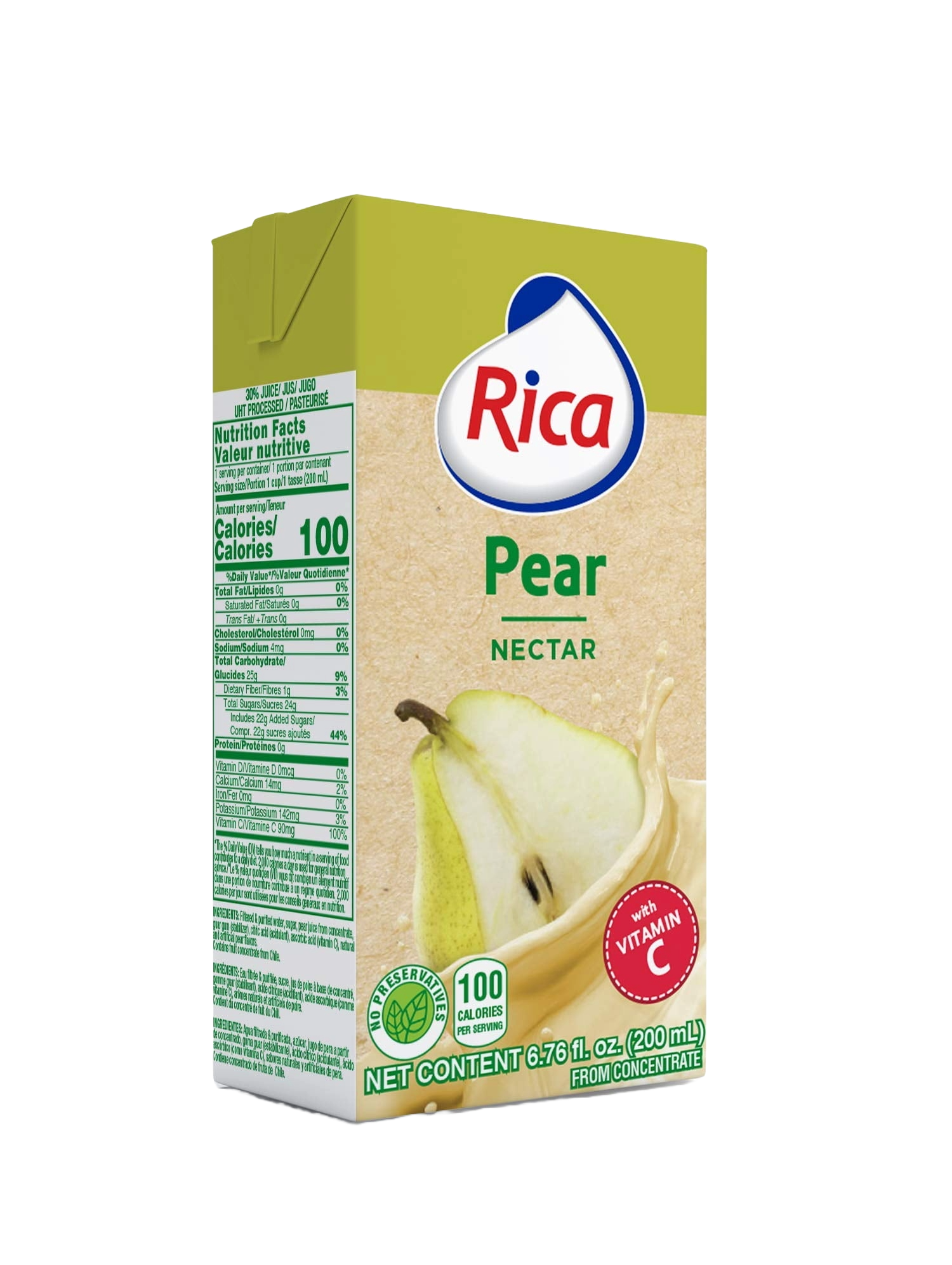 Rica Pera 200 ml