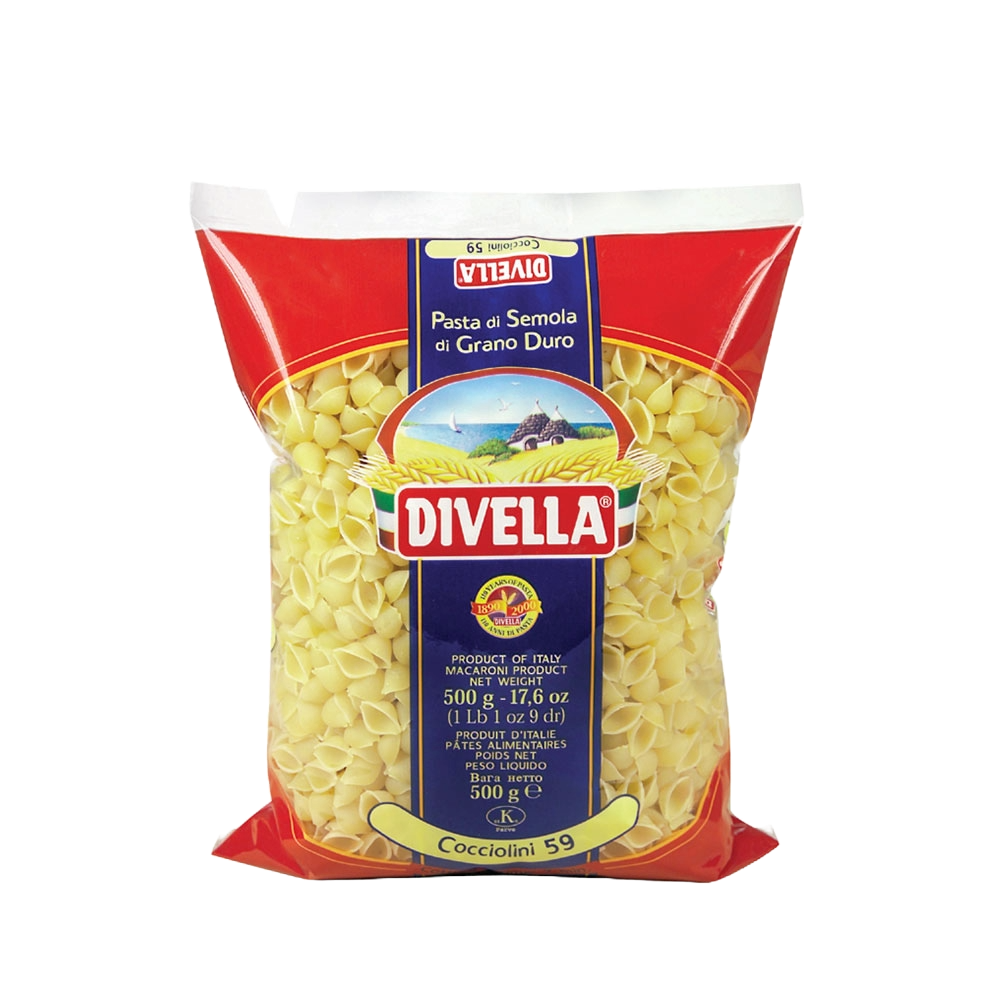 Divella Cocciolini N.º 59 500 g