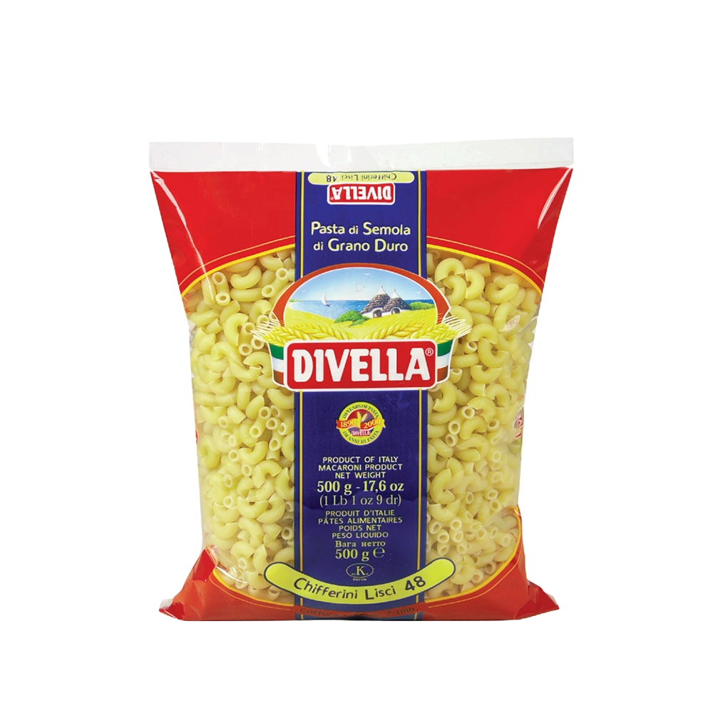 Divella Chifferini Lisci N.º 48 500 g