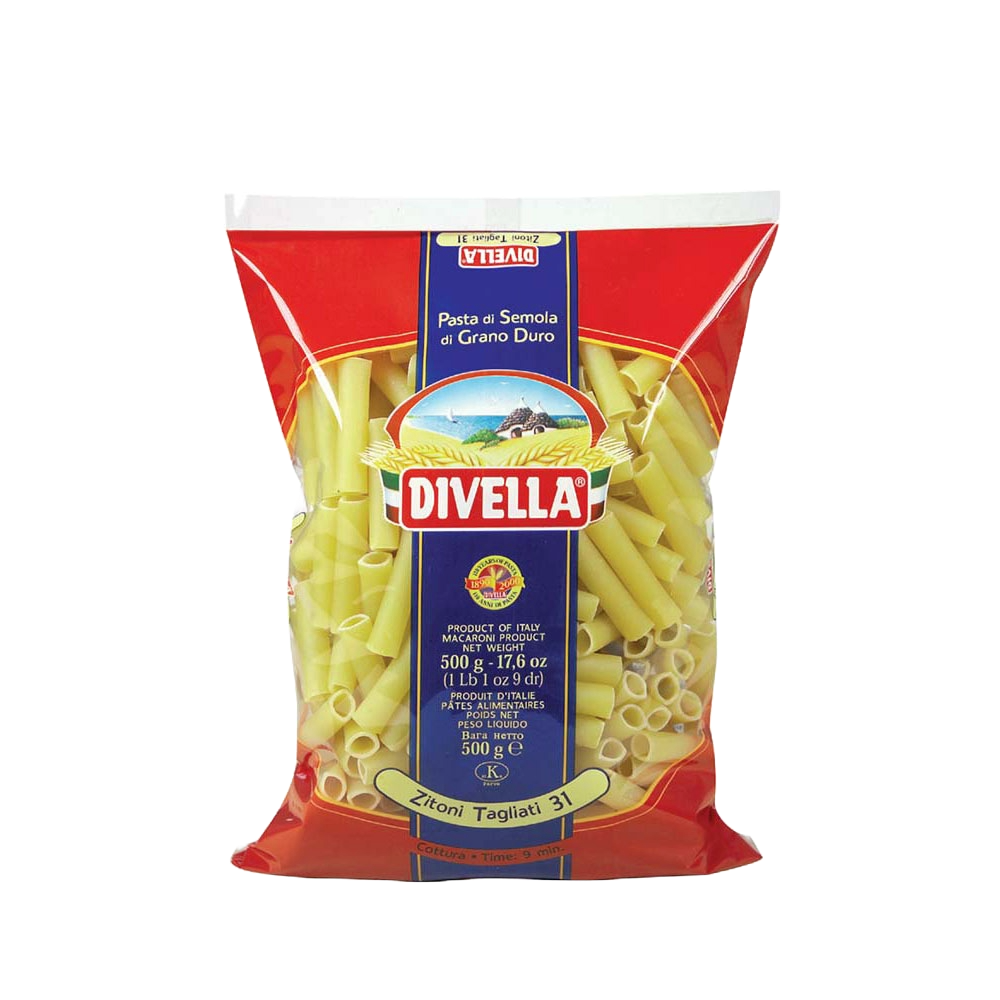 Divella Zitoni Tagliati N.º 31 500 g