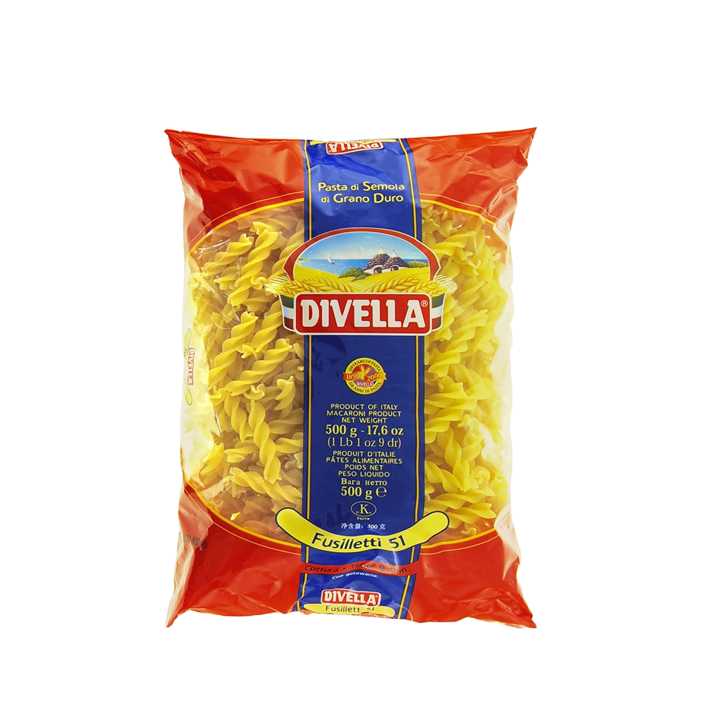 Divella Fusilletti N.º 51 500 g