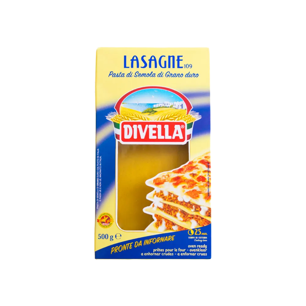 Lasagna N.º 109