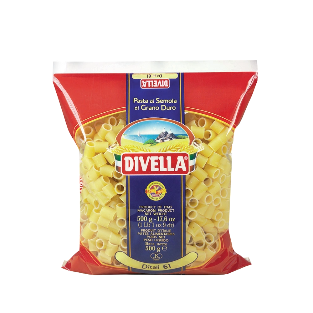 Divella Ditali N.º 61 500 g