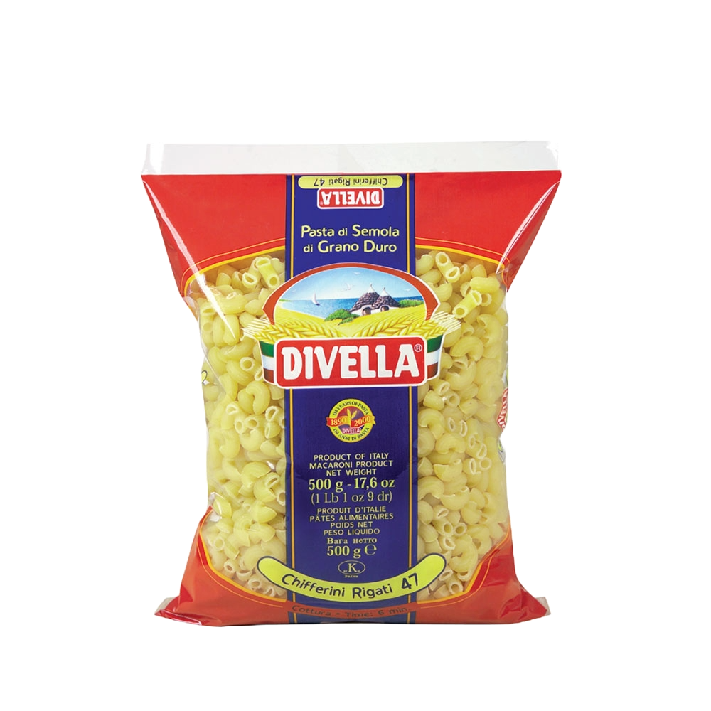 Divella Chifferini Rigati N.º 47 500 g