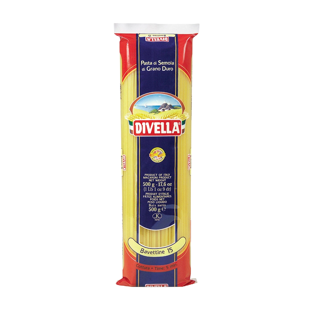 Bavettine N.º 15