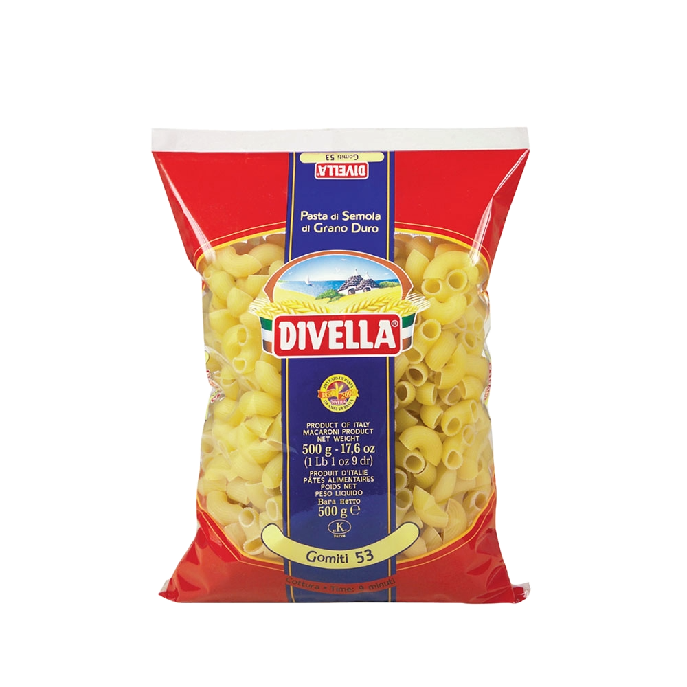 Divella Gomiti N.º 53 500 g