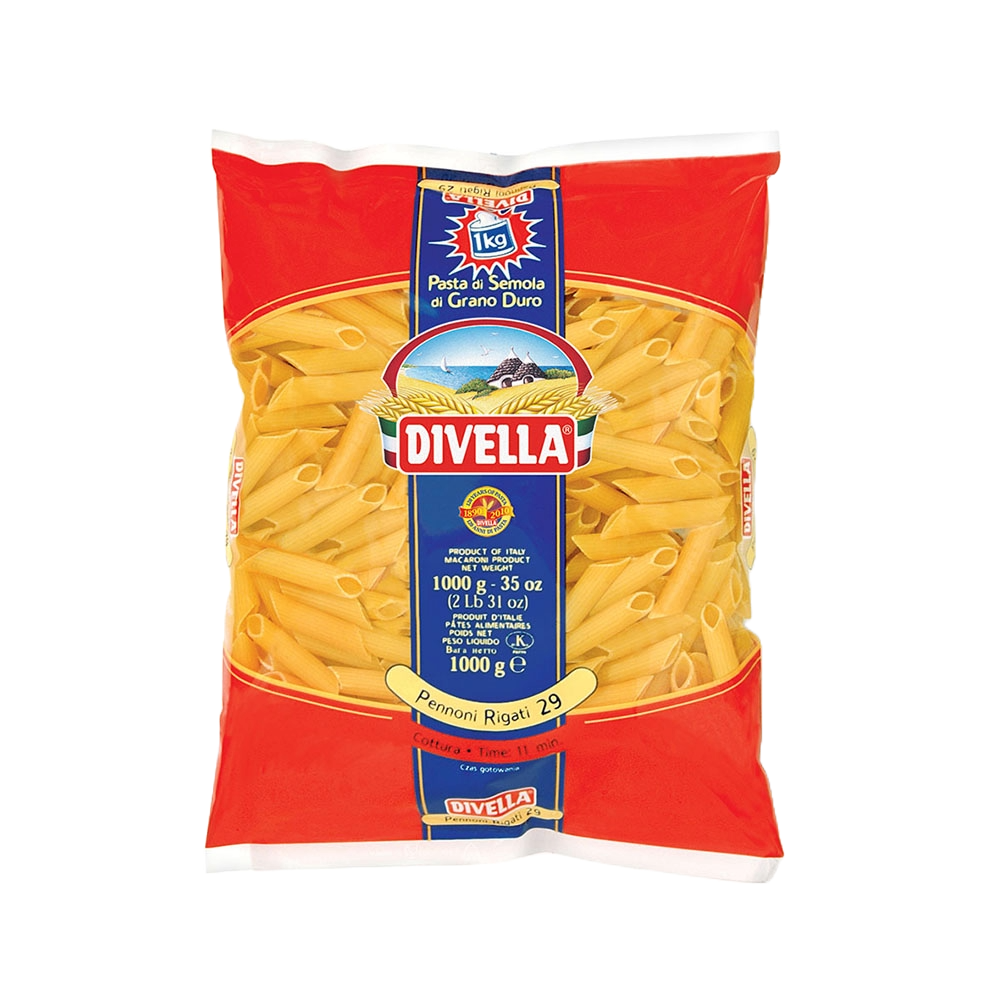 Divella Pennoni Rigate N.º 29 500 g