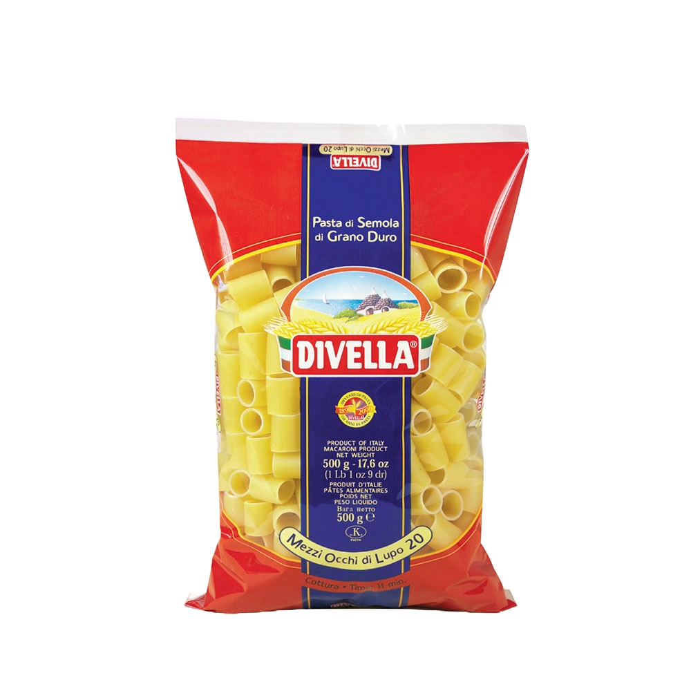 Divella Mezzi Occhi di Lupo N.º 20 500 g