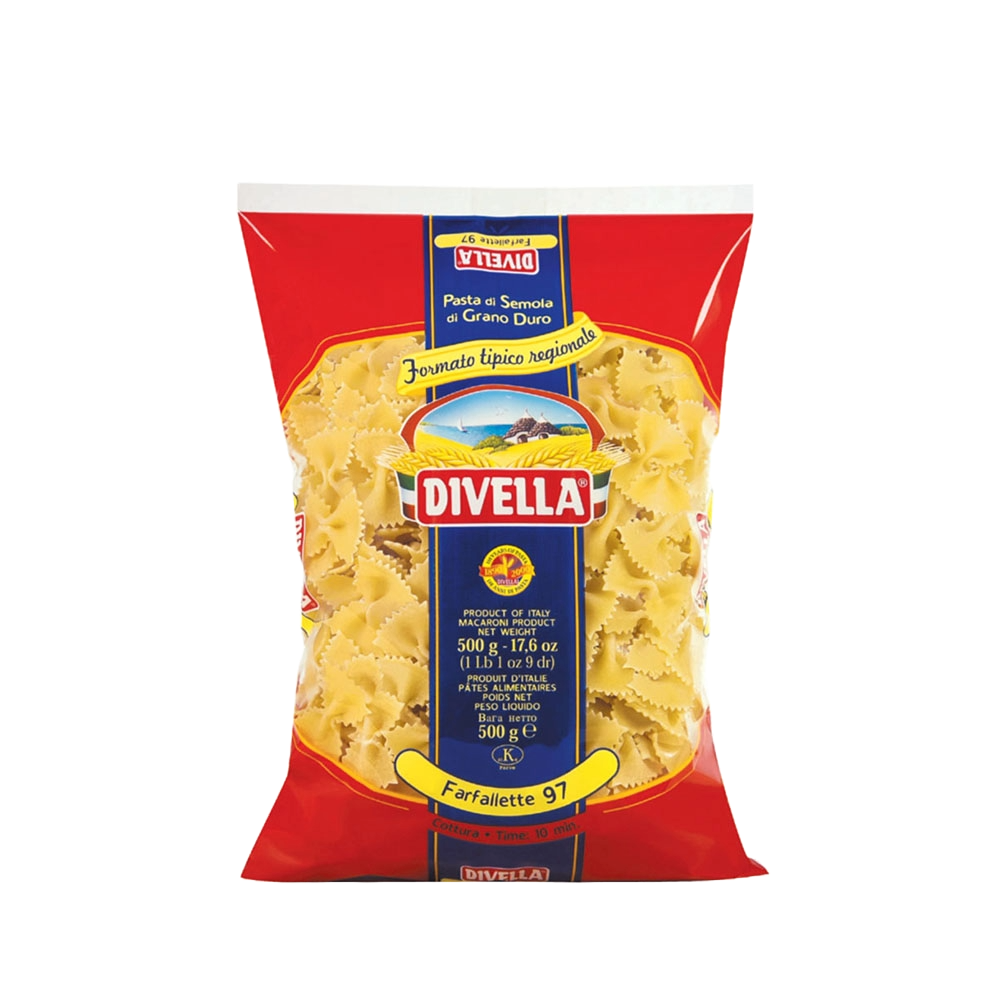Divella Farfallette N.º 97 500 g