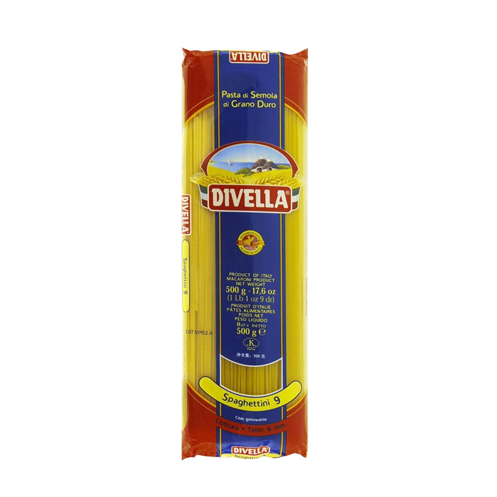 Divella Spaghettini N.º 9 500 g