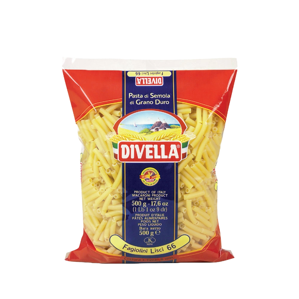 Divella Fagliolini Lisci N.º 66 500 g