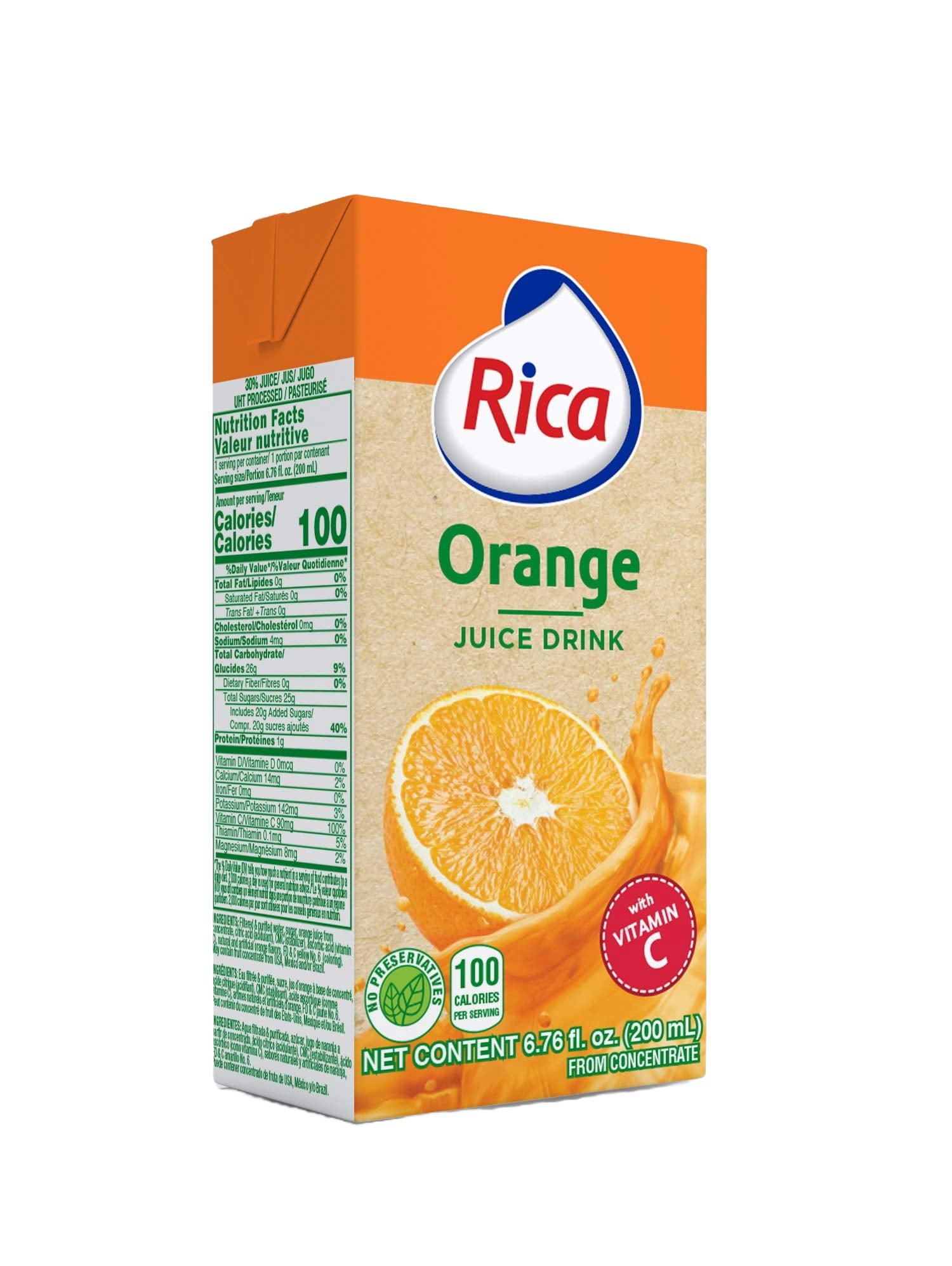 Rica Naranja 200 ml
