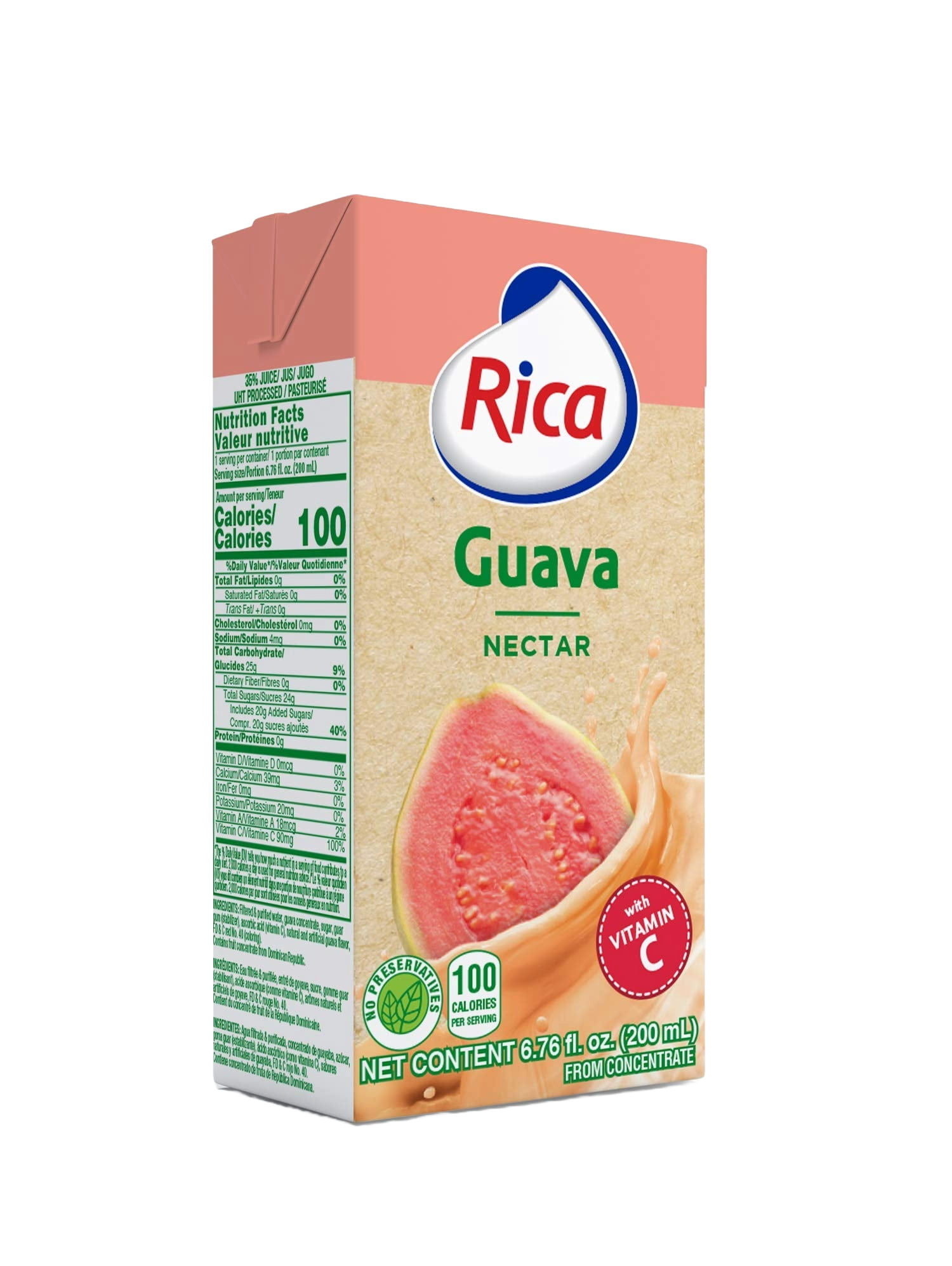 Rica Guayaba 200 ml