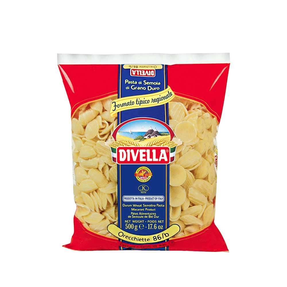 Divella Orecchiette N.º 86B 500 g