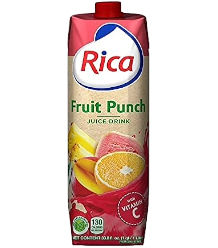 Rica Fruit Punch 1 L
