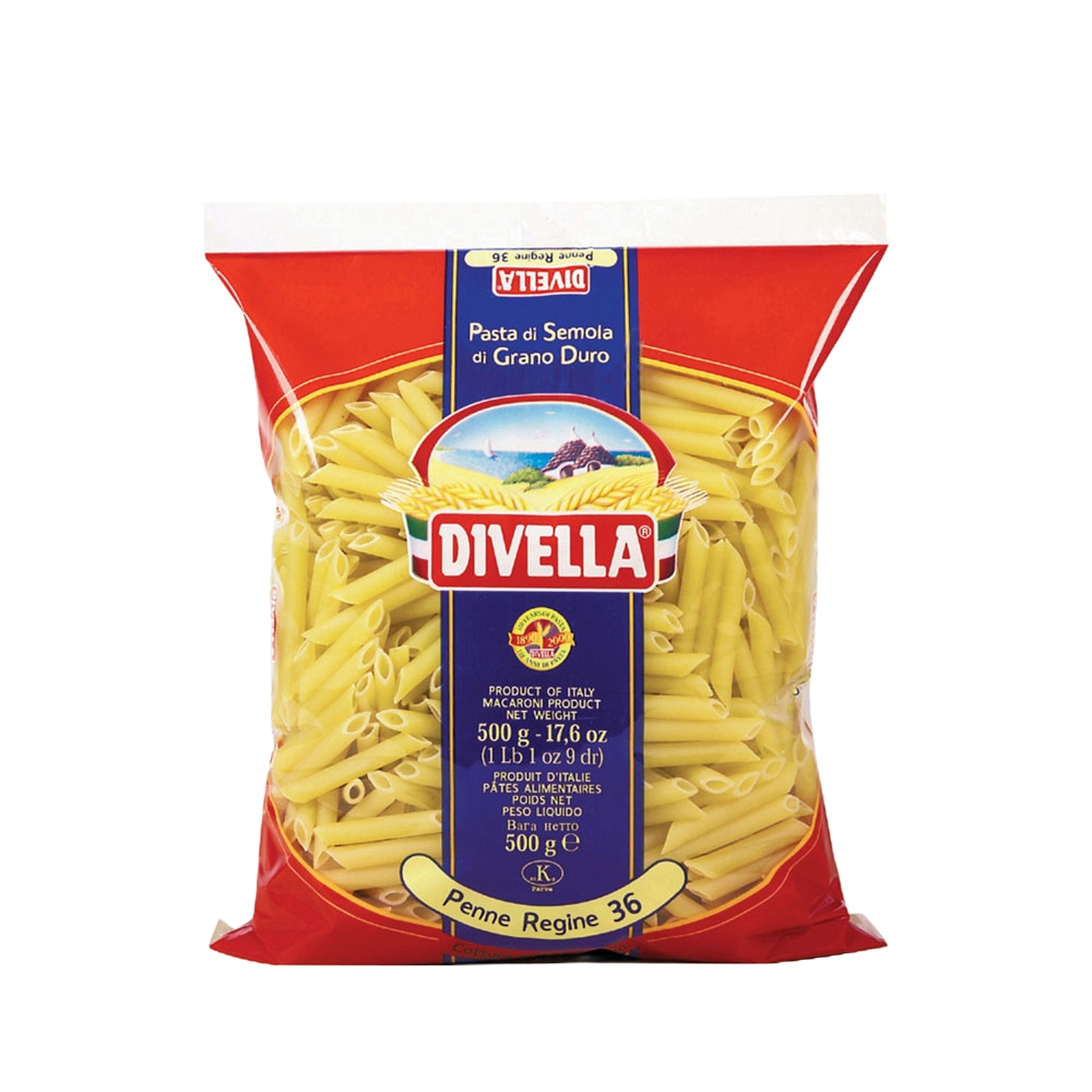 Divella Penne Regine N.º 36 500 g