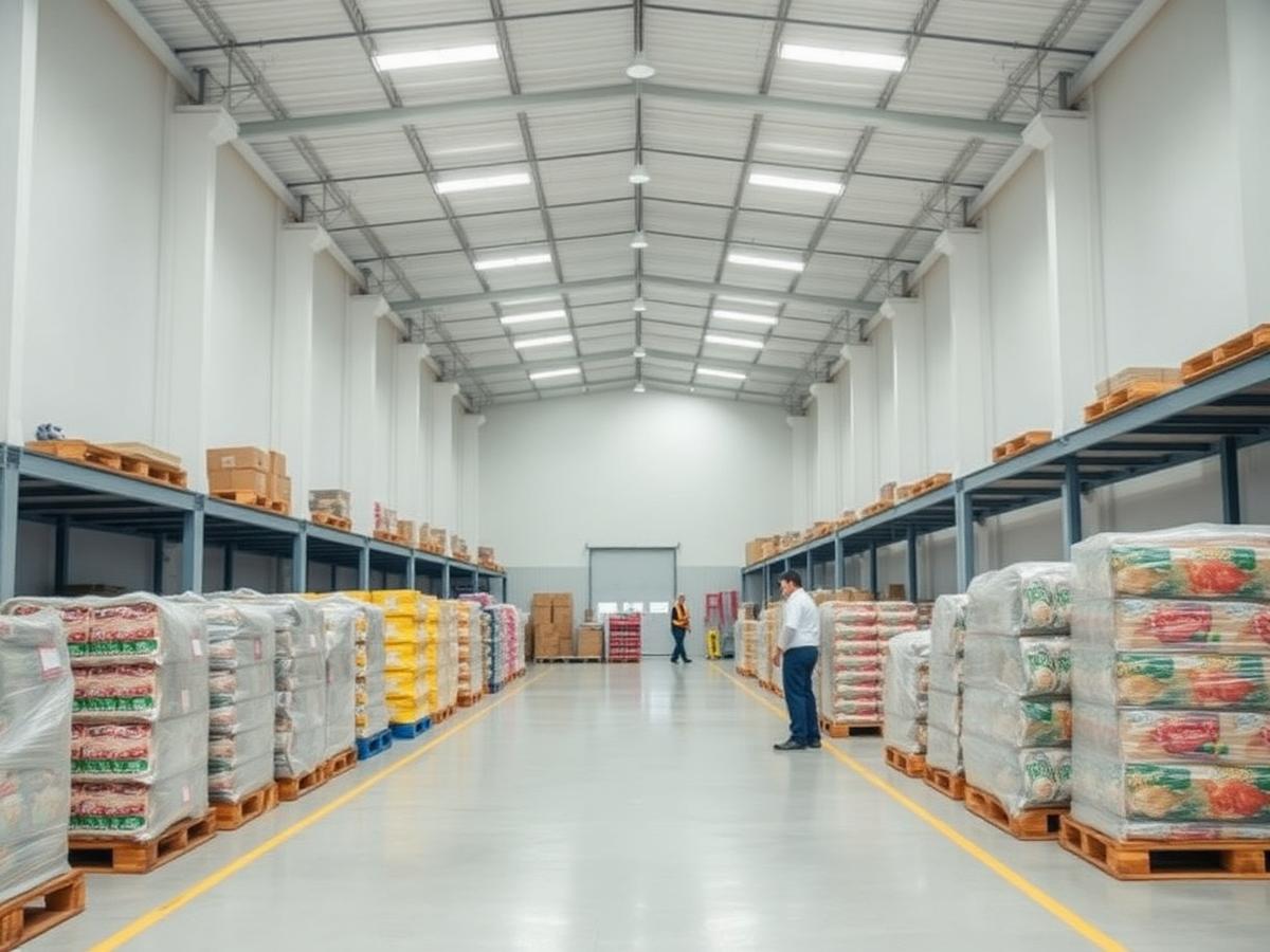 Centro de distribución de Italia Aruba
